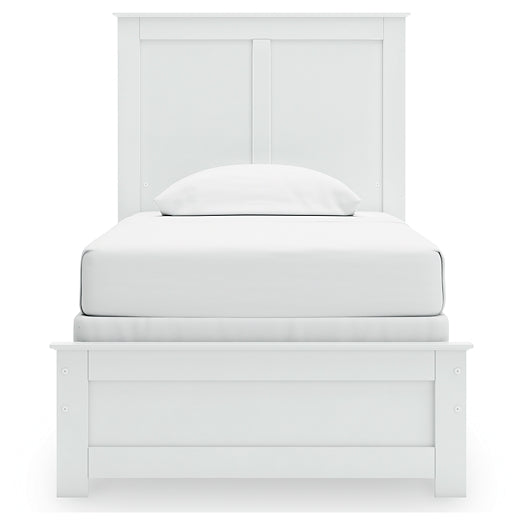Bostwick Shoals Twin Panel Bed, Dresser, Mirror and Nightstand
