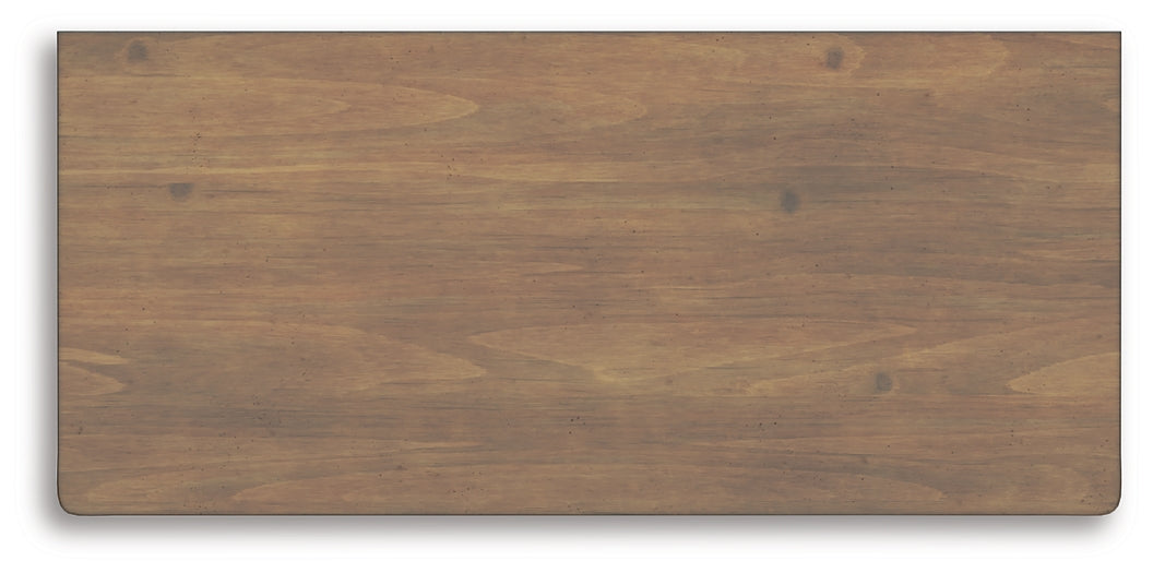 Feddinger King Storage Sleigh Bed with Mirrored Dresser, Chest and Nightstand