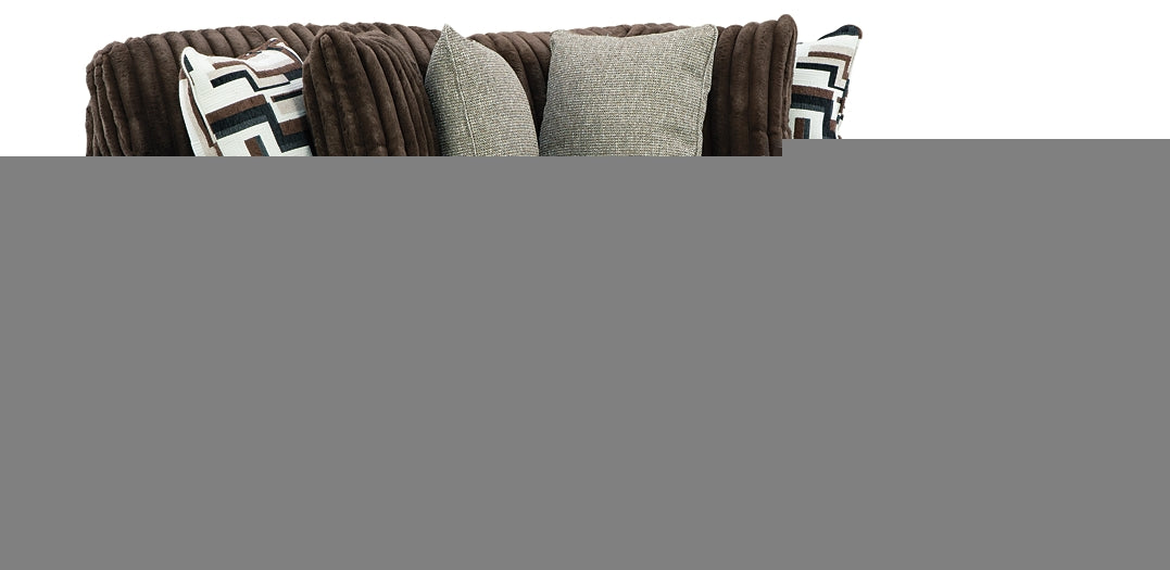 Midnight-Madness 2-Piece Sectional with Chaise