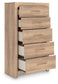 Kinlanni Five Drawer Chest