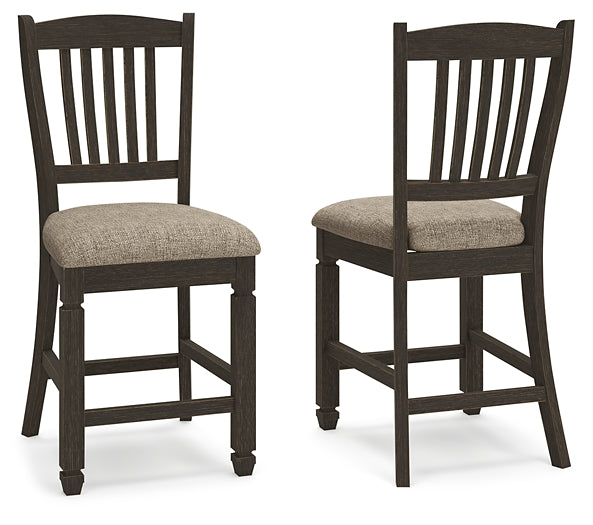 Tyler Creek Upholstered Barstool (2/CN)