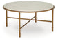 Alben Round Cocktail Table