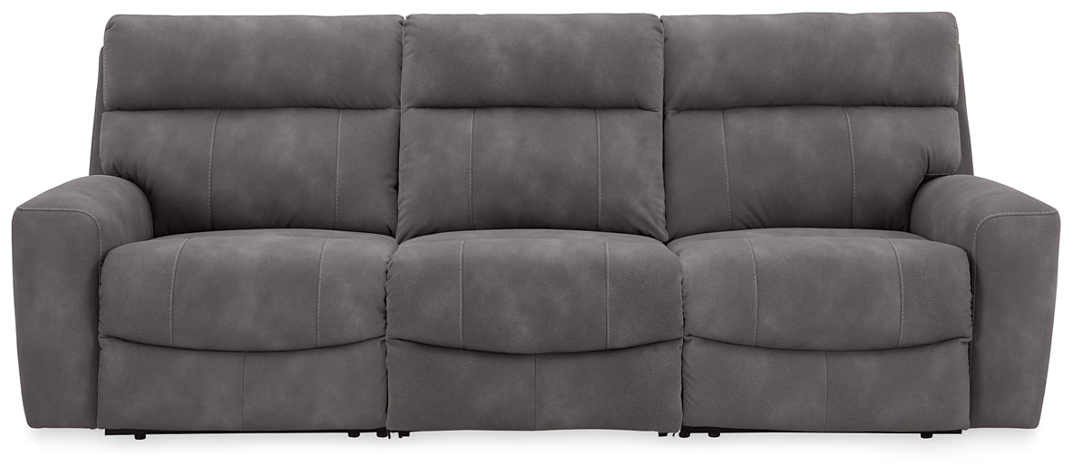 Next-Gen Durapella 3-Piece Power Reclining Sectional