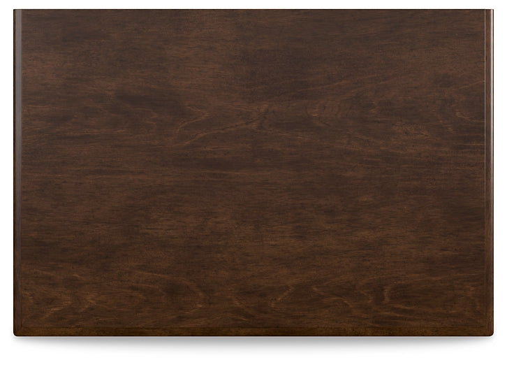 Danabrin Queen Panel Storage Bed, Dresser, Mirror and Nightstand