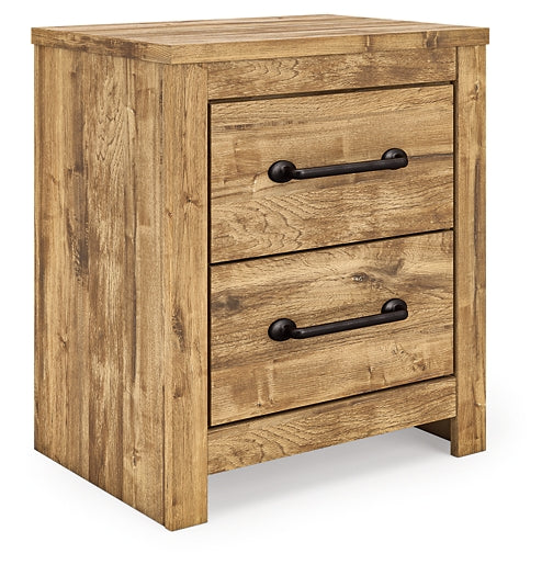 Maystonna Two Drawer Night Stand