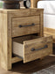 Maystonna Two Drawer Night Stand