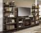 Starmore 3-Piece Wall Unit with Electric Fireplace