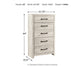 Cambeck Five Drawer Chest