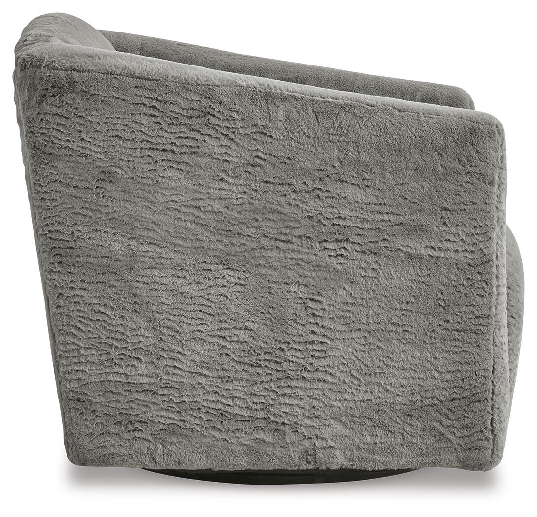Bramner Swivel Accent Chair