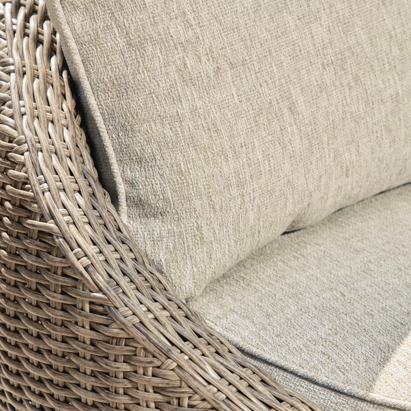 Danson Swivel Lounge w/Cushion (2/CN)