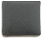 Citrine Park Ottoman with Cushion
