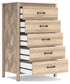 Battelle Five Drawer Chest