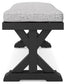 Beachcroft Bench with Cushion