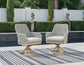 Seton Creek Swivel Chair w/Cushion (2/CN)