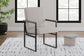 Montia Home Office Desk Chair (1/CN)