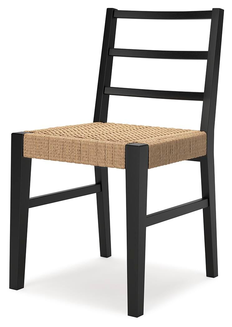 Isanti Dining Room Side Chair (2/CN)