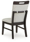 Neymorton Dining UPH Side Chair (2/CN)