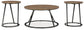 Cassbryn Occasional Table Set (3/CN)