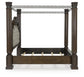 Maylee Queen Canopy Bed
