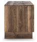 Zadilyn XL TV Stand w/Fireplace Option