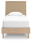 Cielden Twin Panel Bed