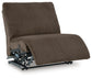 Top Tier 3-Piece Reclining Sofa Chaise Sectional