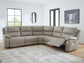 Narwhal Place 5-Piece Power Reclining Sectional