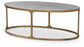 Korajane Oval Cocktail Table
