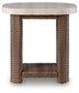 Dolan Creek Square End Table