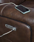 Gravier PWR REC Sofa with ADJ Headrest