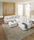 Misty-Lakes 5-Piece Sectional with Chaise