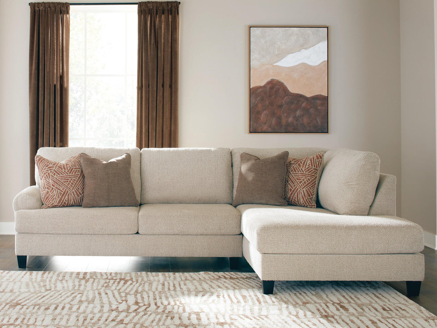 Steelwater Retreat 2-Piece Sectional with Chaise