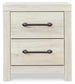 Cambeck Queen Panel Bed with 4 Storage Drawers with Mirrored Dresser, Chest and Nightstand