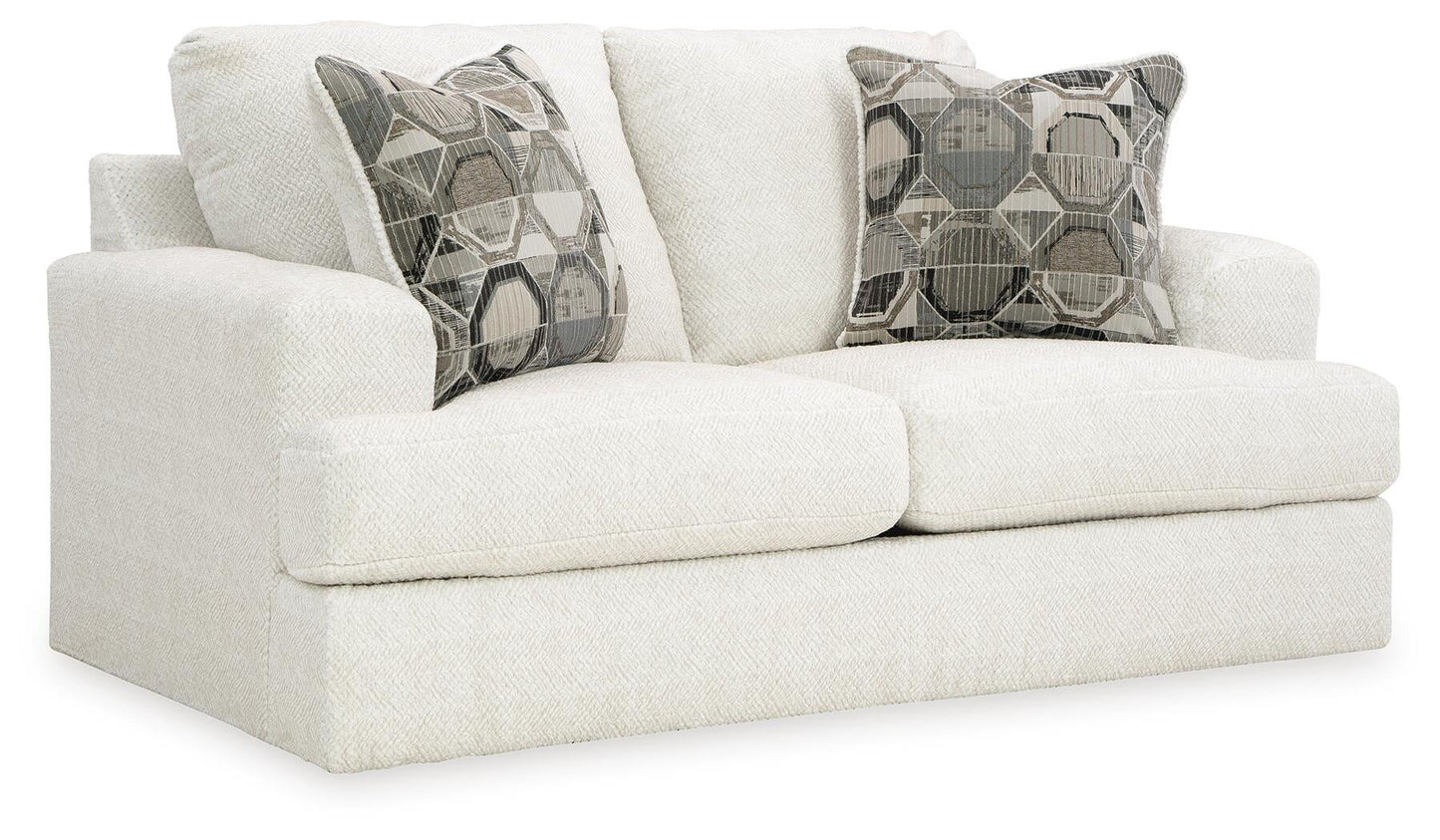 Karinne Sofa, Loveseat, Chair and Ottoman