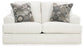 Karinne Sofa, Loveseat, Chair and Ottoman