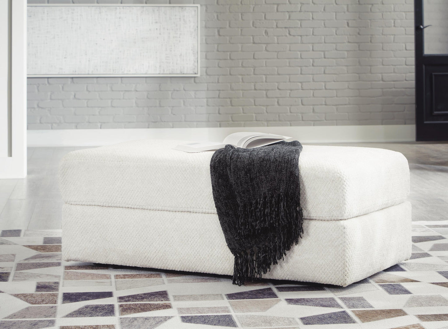 Karinne Sofa, Loveseat, Chair and Ottoman