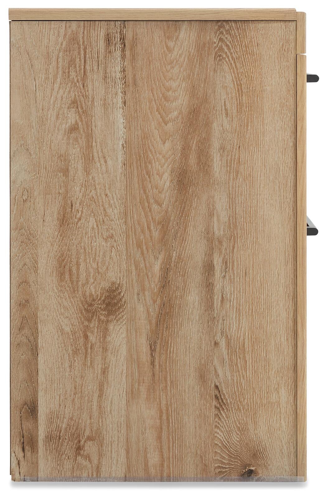 Hyanna King Panel Storage Bed, Dresser, Mirror, Chest and Nightstand