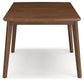 Lyncott Dining Table and 4 Chairs