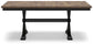 Wildenauer Dining Table and 8 Chairs