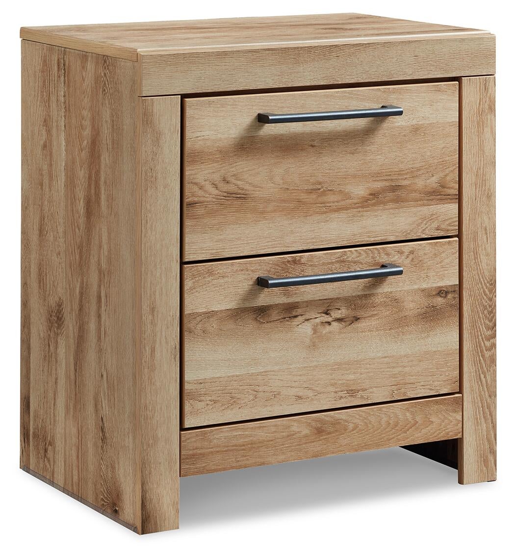 Hyanna King Panel Headboard, Dresser, Mirror, Chest and Nightstand