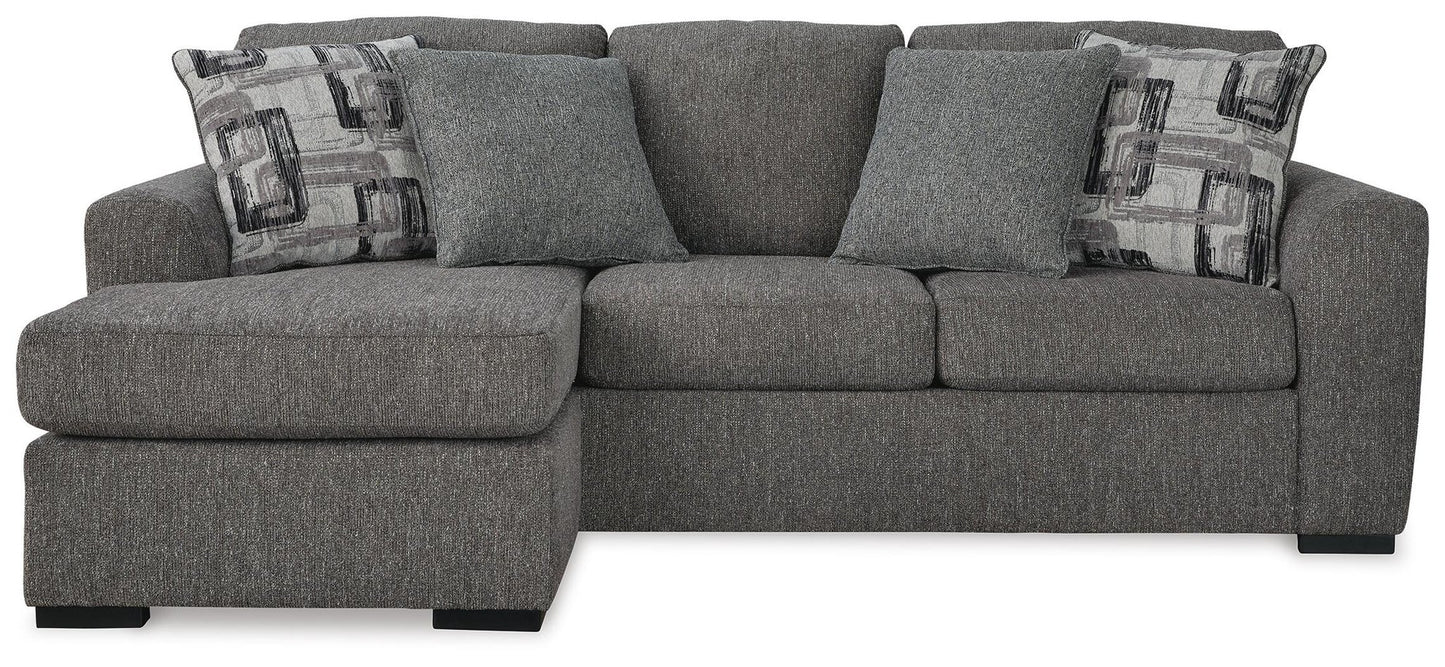 Gardiner Sofa Chaise with Ottoman