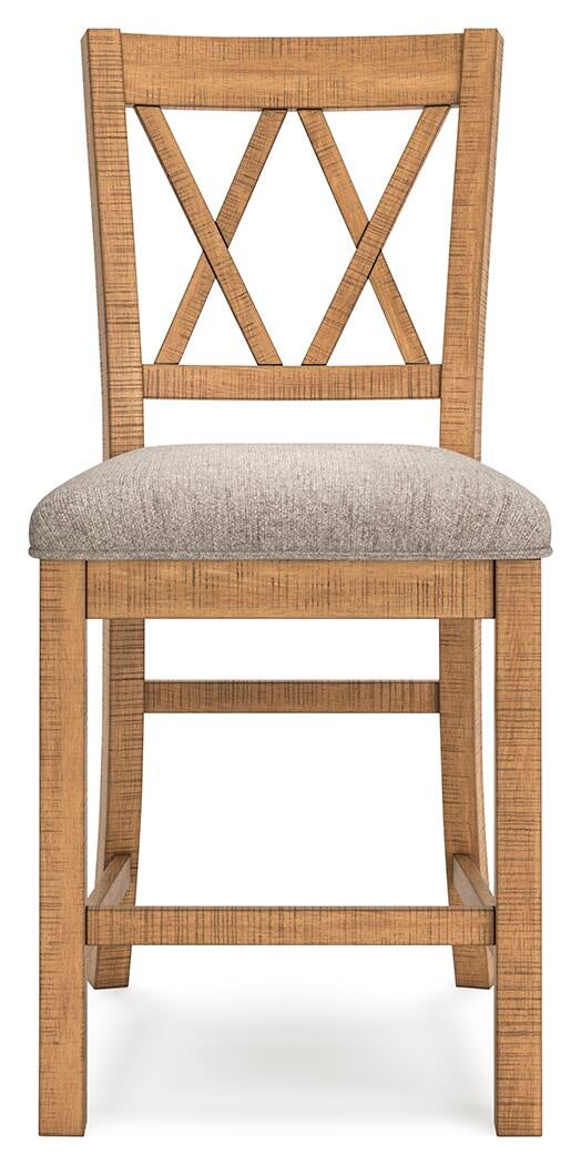 Havonplane Counter Height Dining Table and 8 Barstools