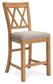 Havonplane Counter Height Dining Table and 6 Barstools