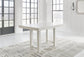Robbinsdale Counter Height Dining Table and 8 Barstools