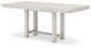 Robbinsdale Counter Height Dining Table and 6 Barstools