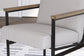 Montia Home Office Desk with Chair and Storage