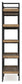 Montia Home Office Desk with Chair and Storage