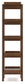 Lyncott Home Office Desk with Chair and Storage