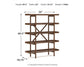 Lyncott Home Office Desk with Chair and Storage