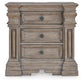 Blairhurst Queen Panel Bed, Dresser, Mirror, Chest and Nightstand